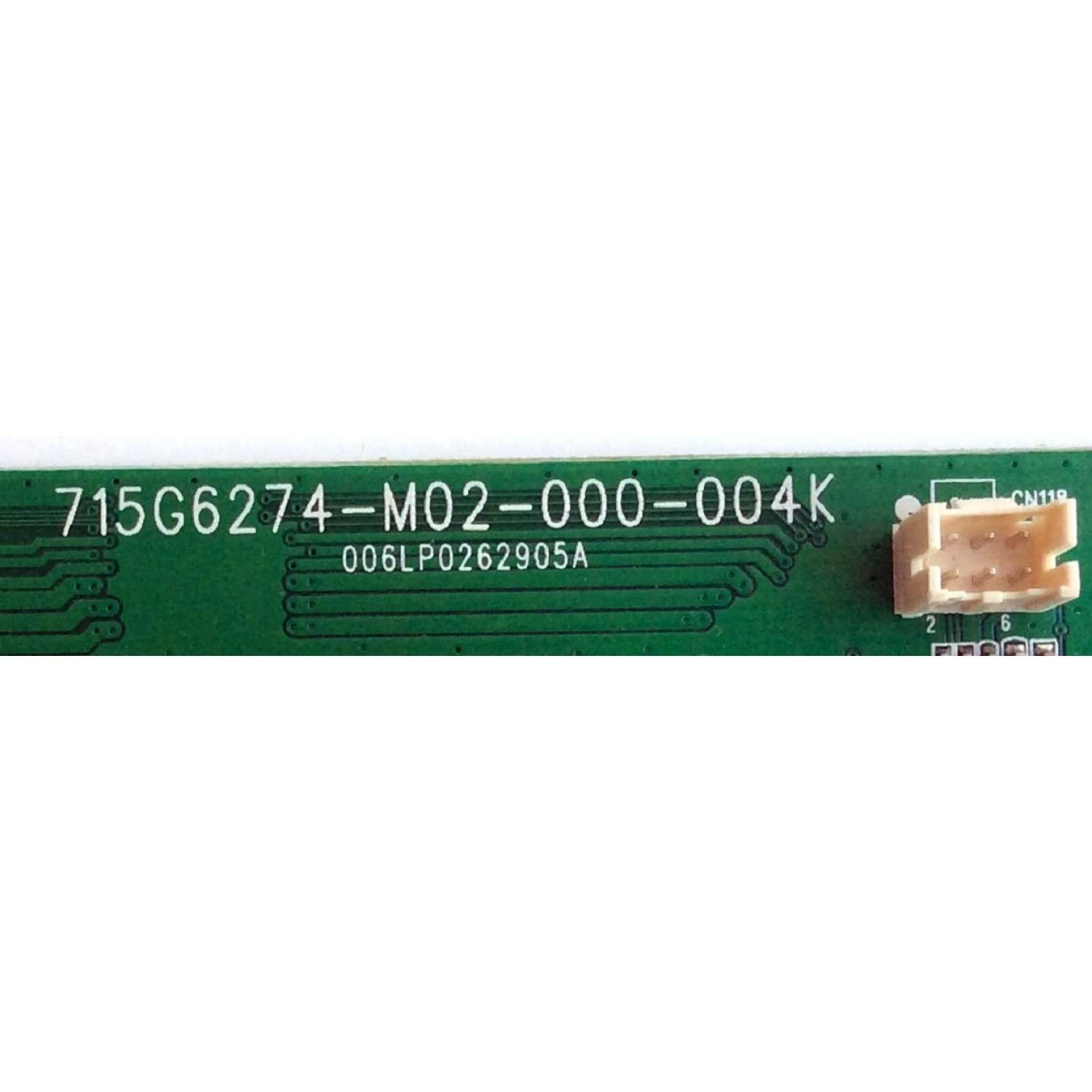 MAIN PARA TV VIZIO / NUMERO DE PARTE XECB02K008 / 715G6274-M02-000-004K / 756TXECB02K008 / 006LP0262905A / PANEL TPT275B5-A014 REV:S11D / MODELOS E280i-B1 LTT3PREQ / E280i-B1 LTT3PRCQ - Imagen 4